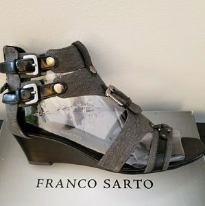 Franco Sarto wedge sandal.